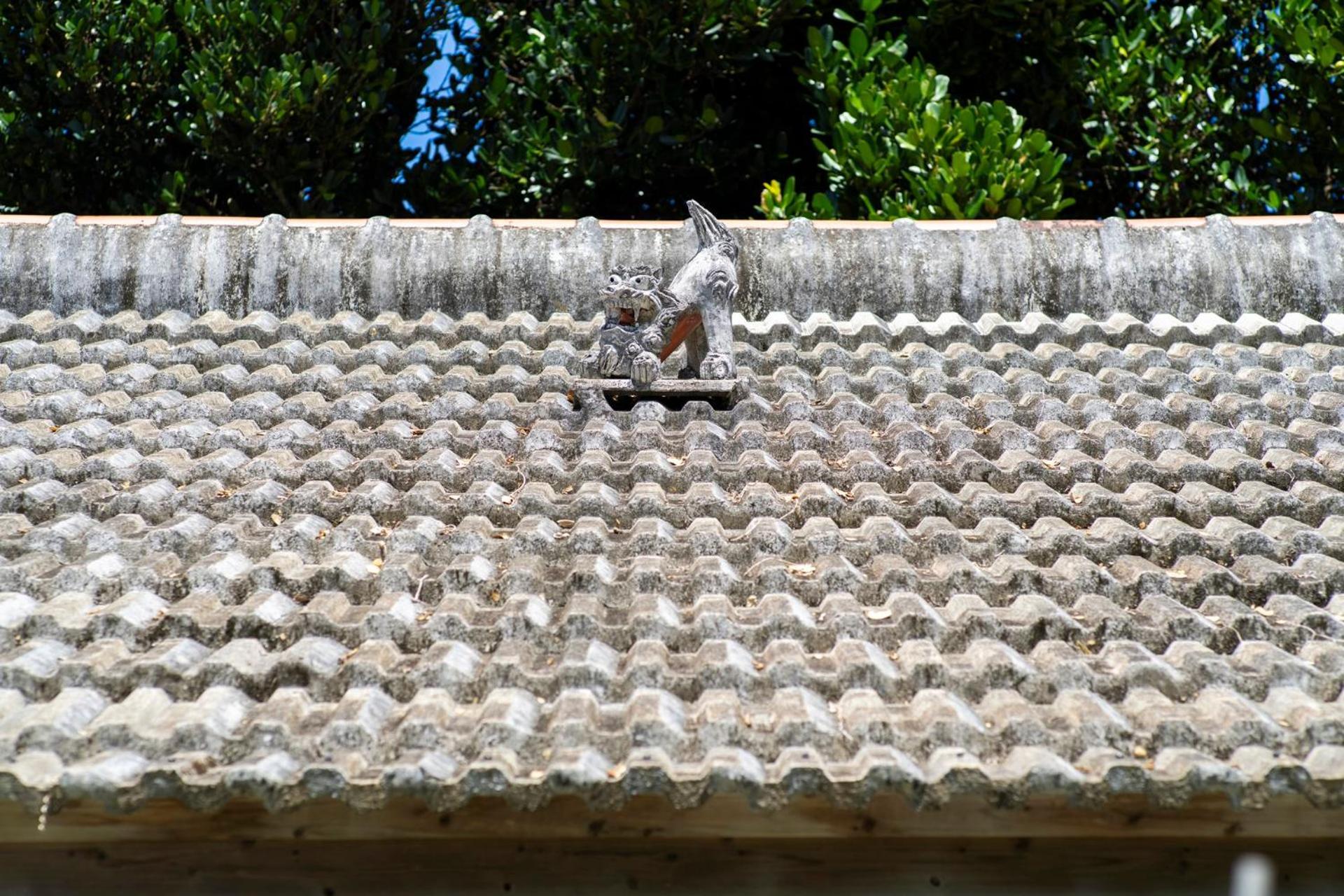 フクギに囲まれた家 さばんぎ沖縄古民家 Savangi Okinawan Designed Folk House Nakijin Exterior foto